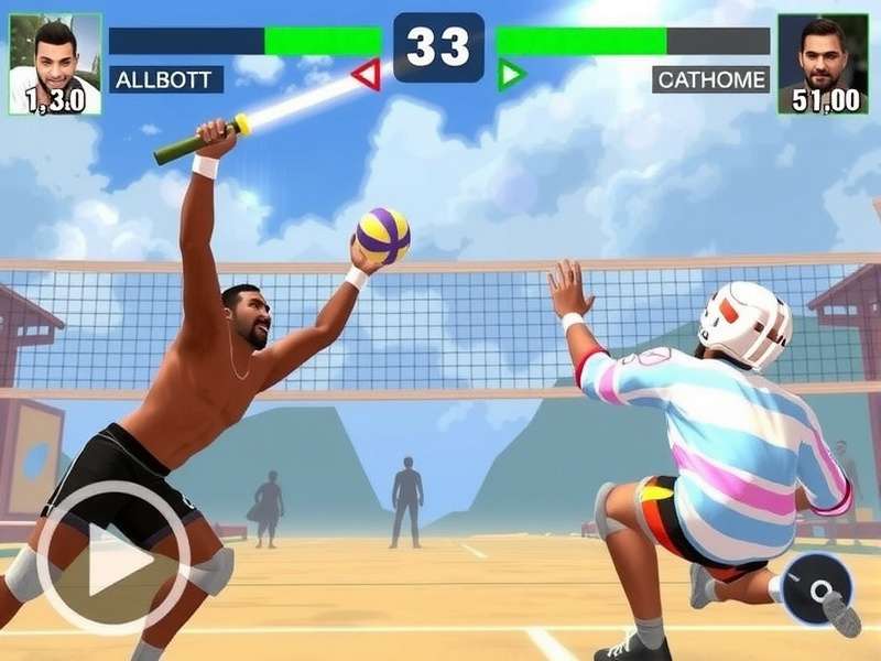 Mahal Volley Ace Dynasty Gameplay Screenshot