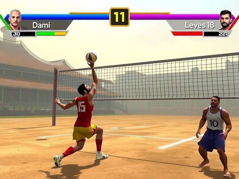 Mahal Volley Ace Dynasty Community Event